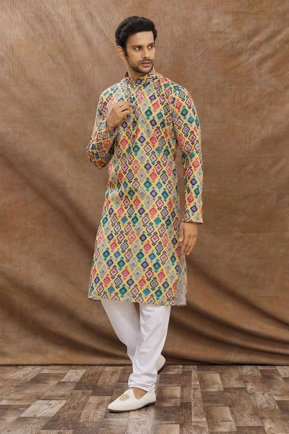 multicolour-kurta